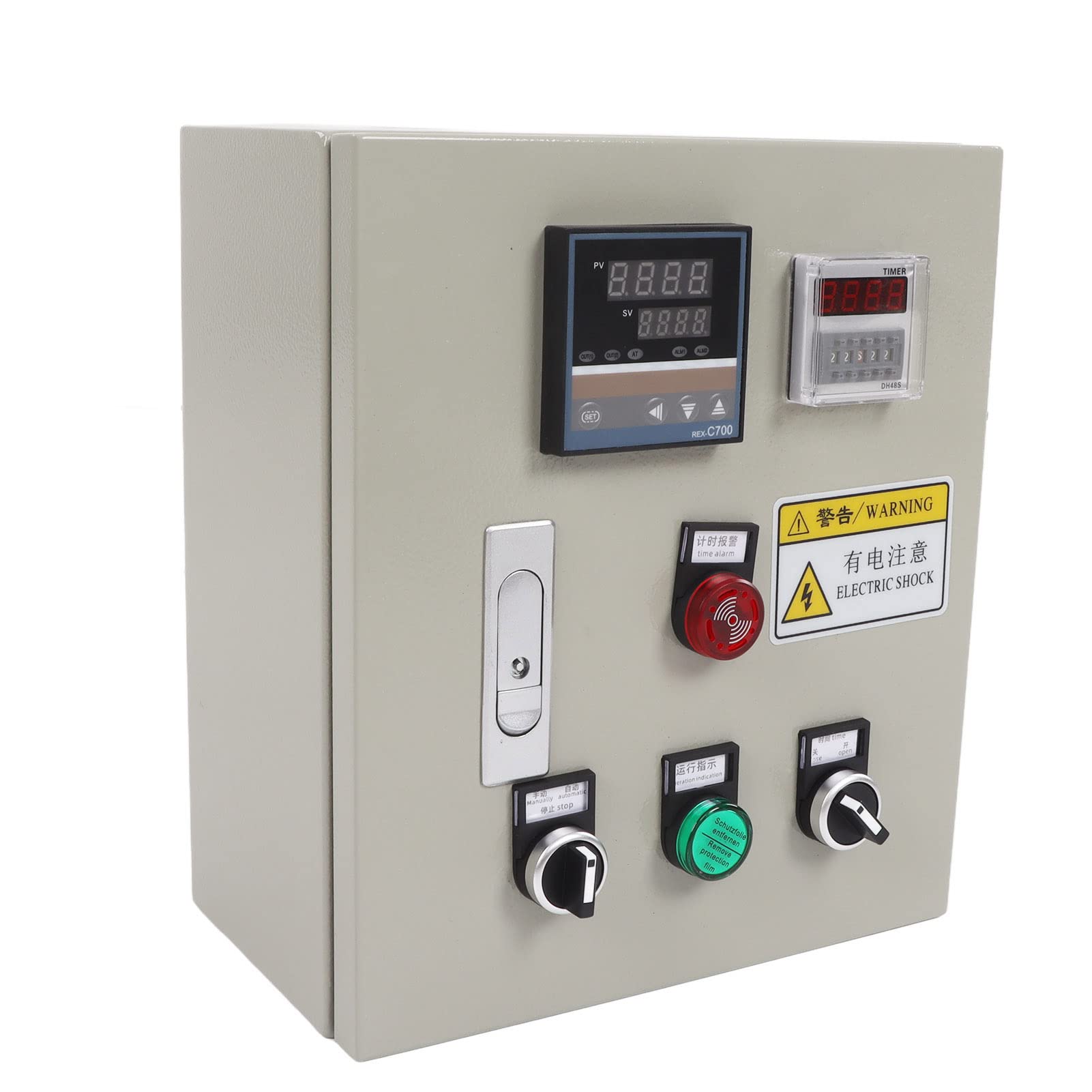 FTVOGUE Controlador de Temperatura PID AC220V Caja de Control de Termostato