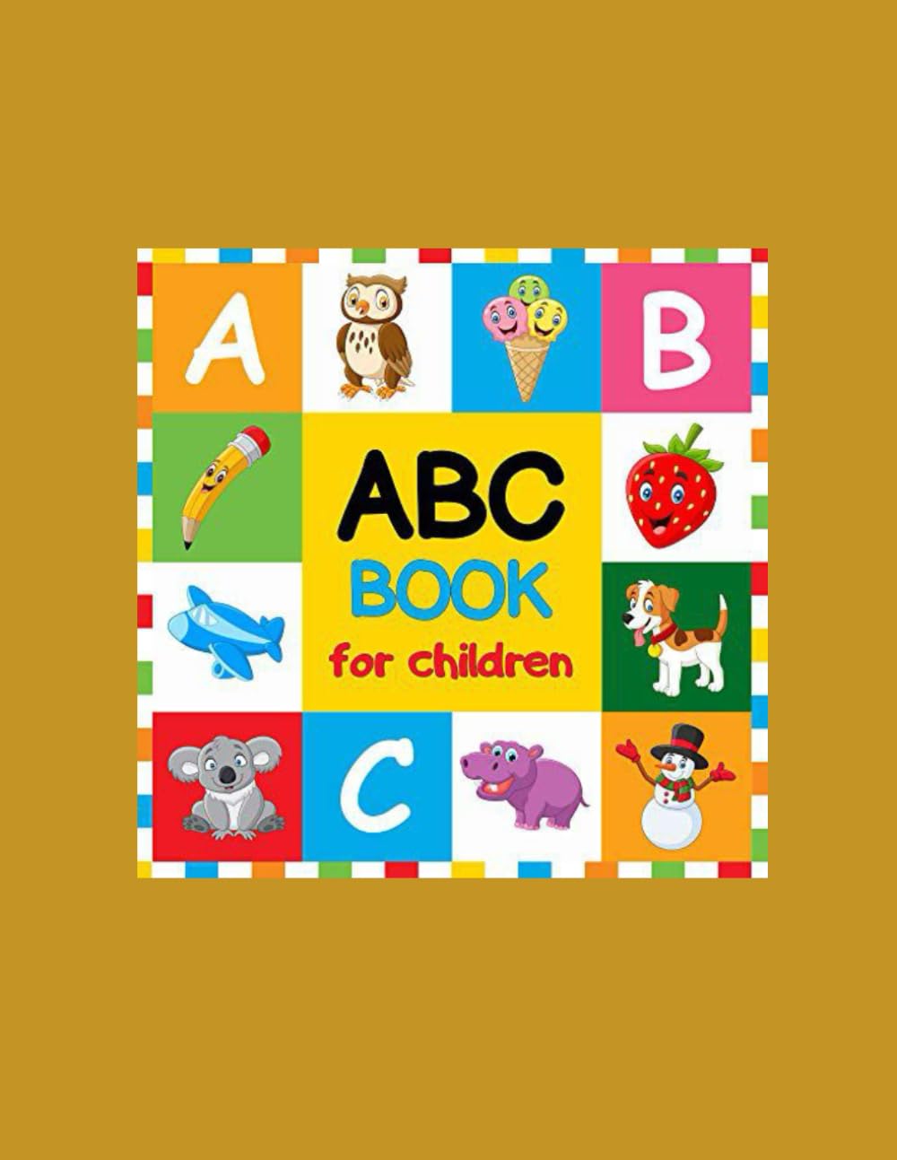 Alphabet Children's Colouring Book