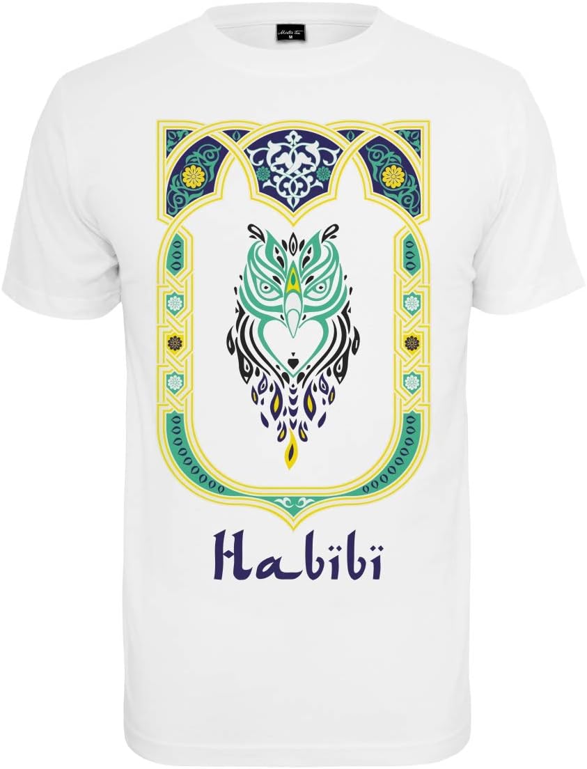 Mister TeeMen's Habibi Owl Tee T-Shirt