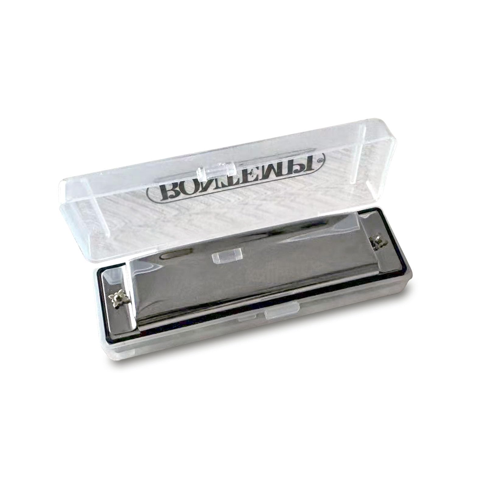 Bontempi | Harmonica Métallique avec Anches en Métal, Étui Rigide, 10 Notes, 11x3.4x2.5 cm