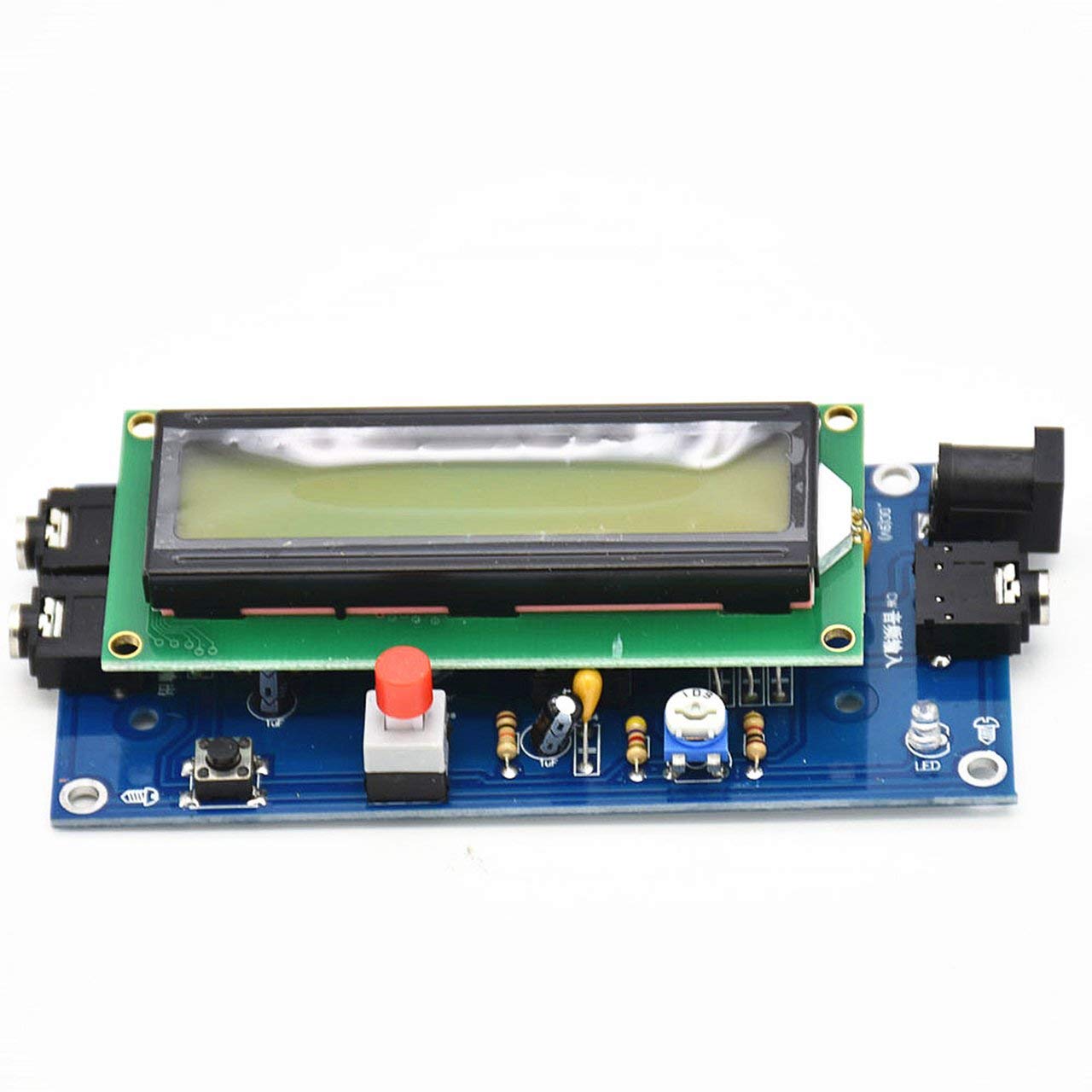 Morse Code Reader CW Decoder Morse Code Translator Ham Radio Essential Accessory Durable Product(green) Jasnyfall