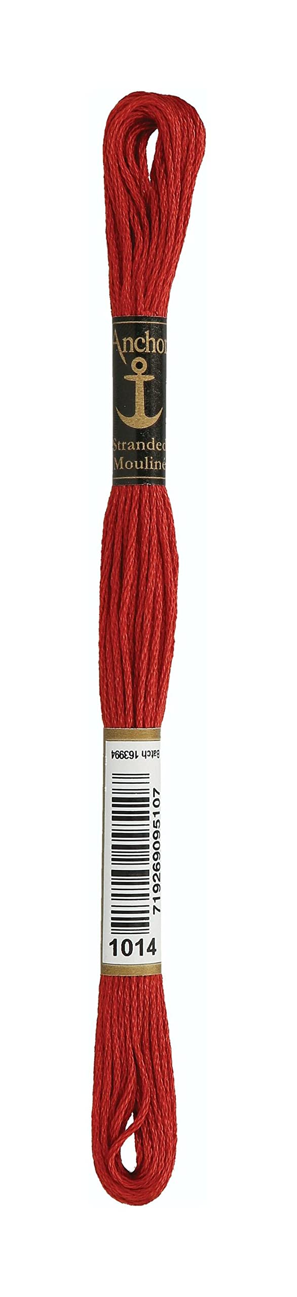 Anchor Maia Anchor Six Strand Embroidery Floss 8.75 Yards-Brick Very Dark 12 per Box — image 1