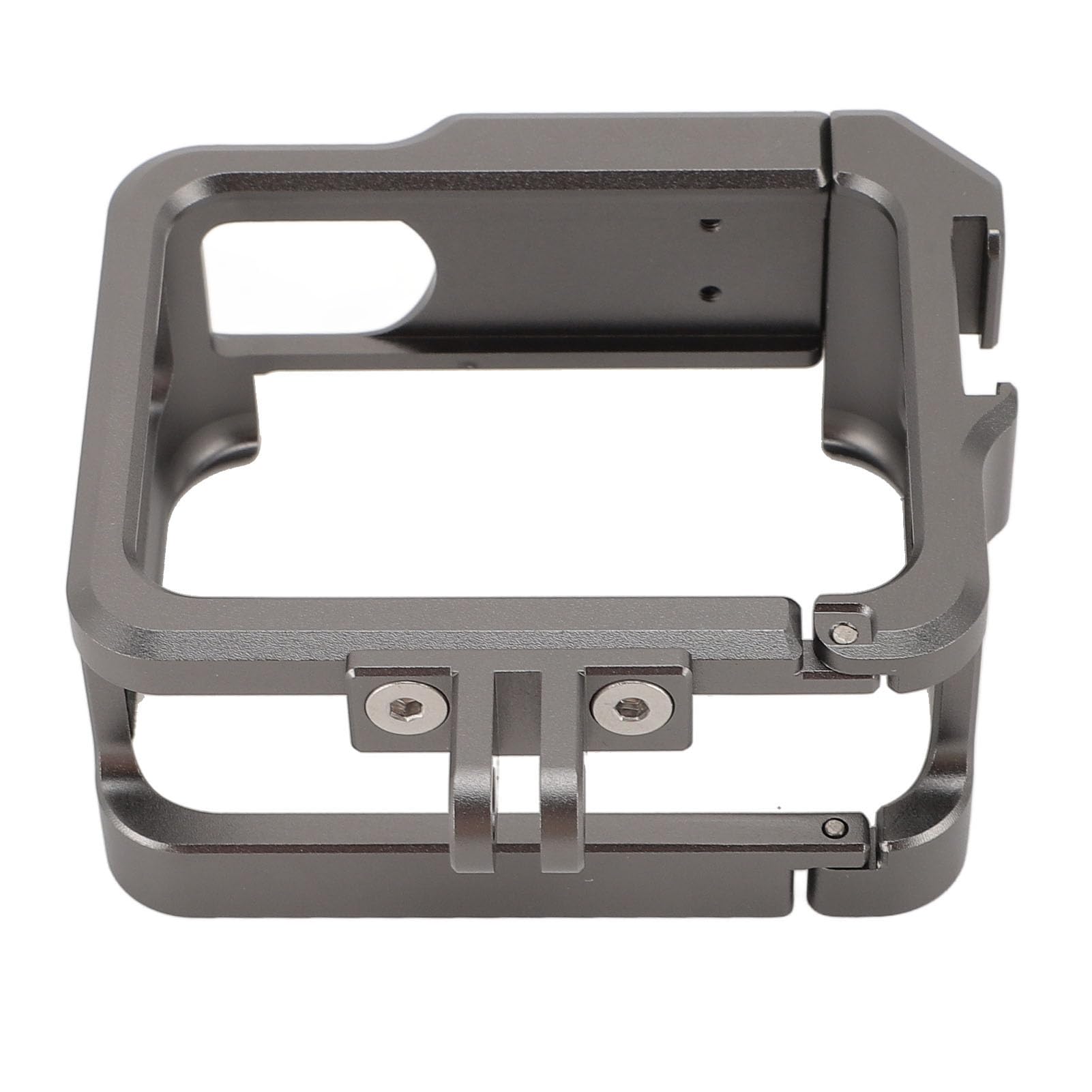 Cuifati Cage de Caméra pour GO 3, Boîtier de Protection en Aluminium avec
