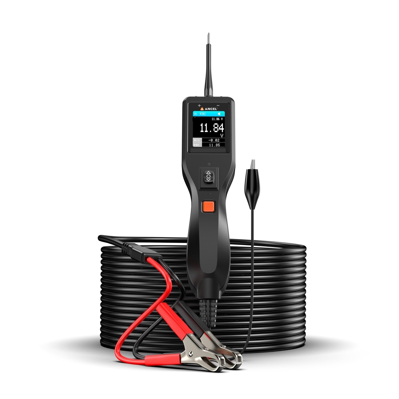 Spannungsmesser Kfz-Schaltkreistester, Testwerkzeug, Stromkreissonden-Kit, 12 V, 24, Elektrisches System, Mechaniker-Arbeitswerkzeug