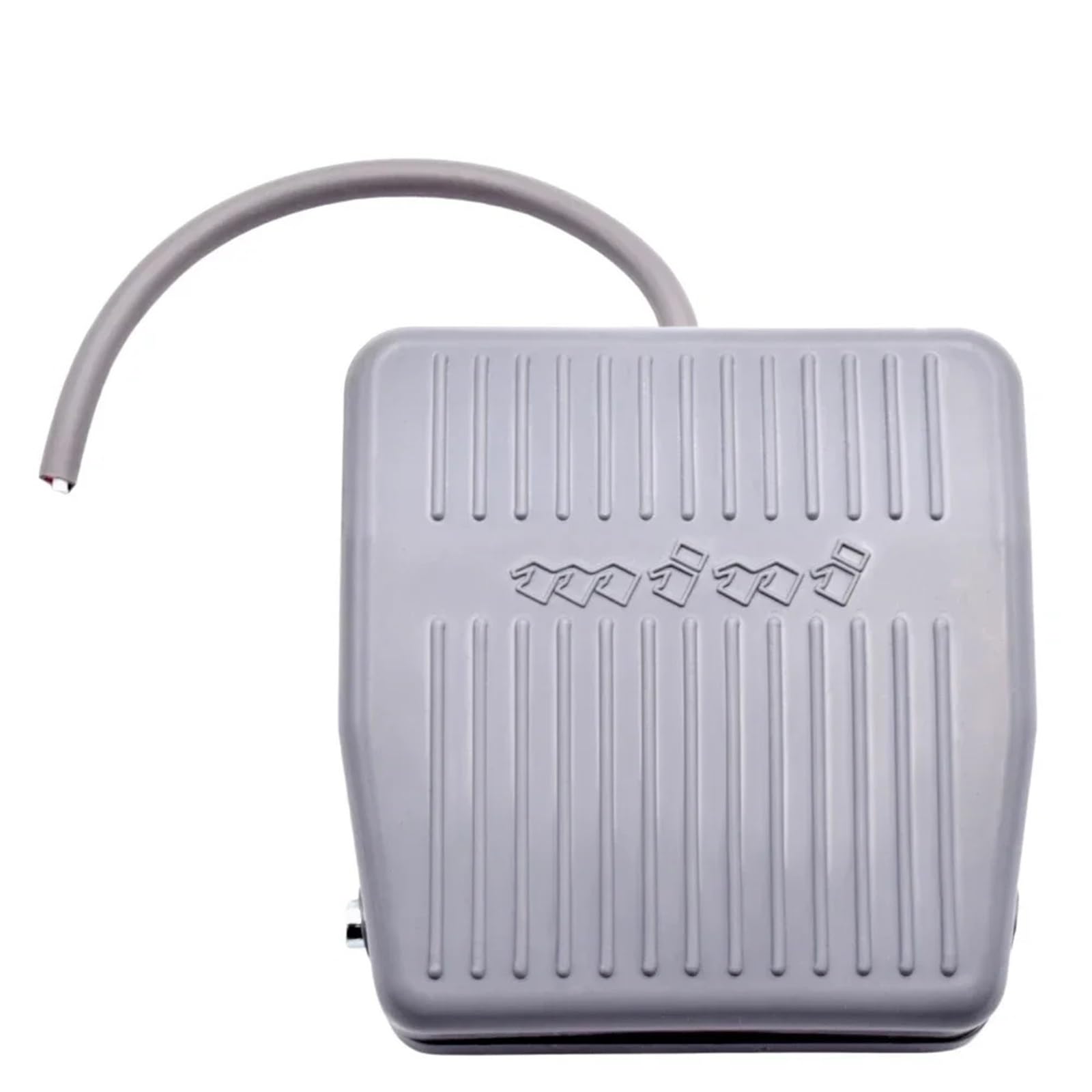 Interruptor de pie Pedal de Control eléctrico TFS-201 SPDT, 220 V CA, 10 A, Encendido y Apagado, Gris, momentáneo, 1 Unidad(2m)