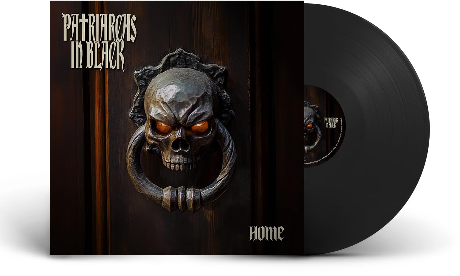 Patriarchs In Black Home LP New 4250444193400