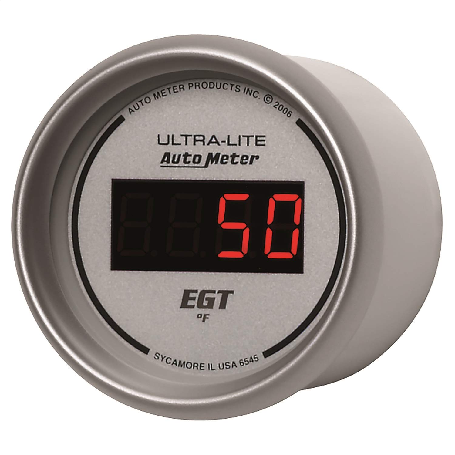 Autometer 6545 Ultra Lite Digital Pyrometer Gauge Kit