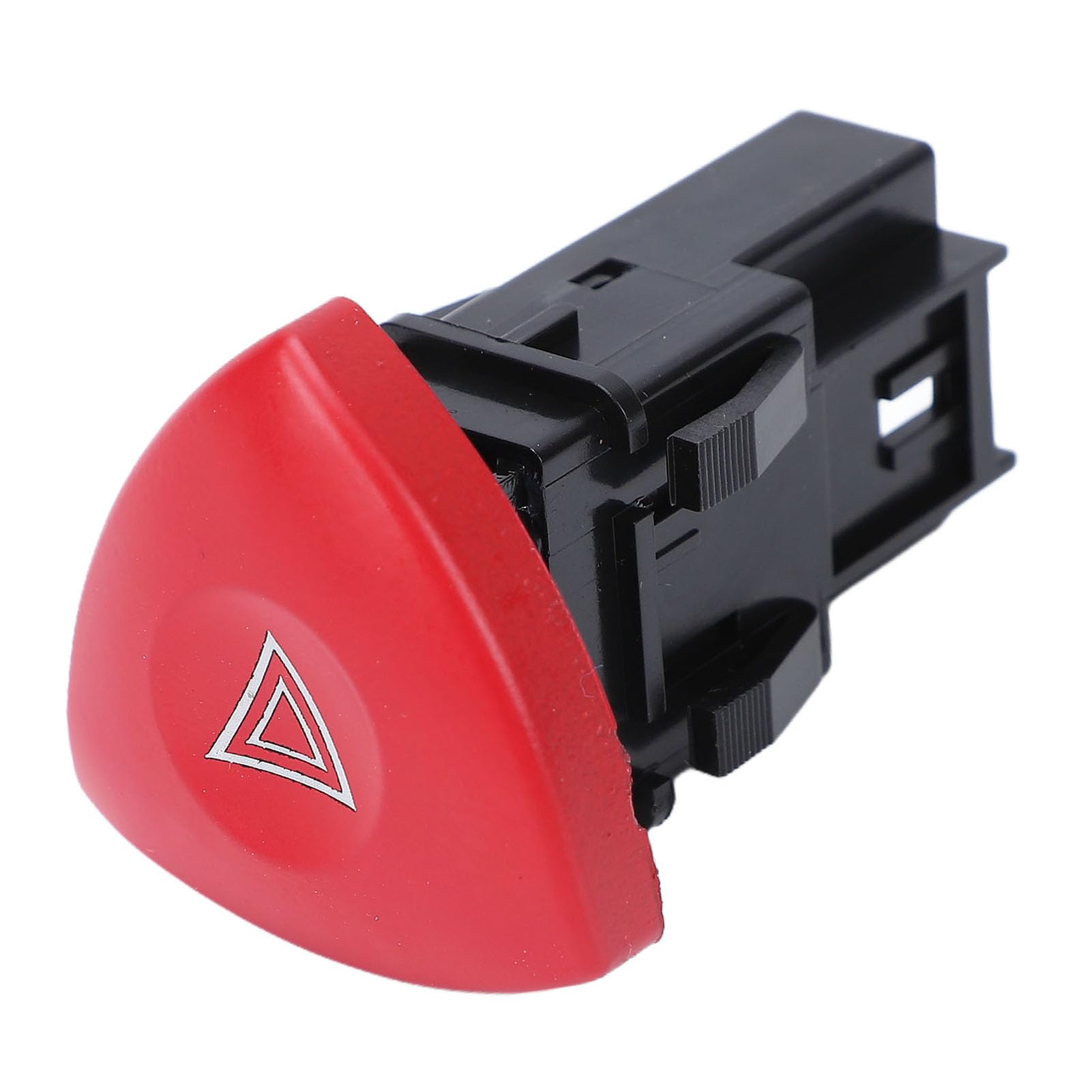 Aramox Interruttore Luci di Emergenza, 8200442724 Installazione Facile Plug and Play per MASTER Rosso