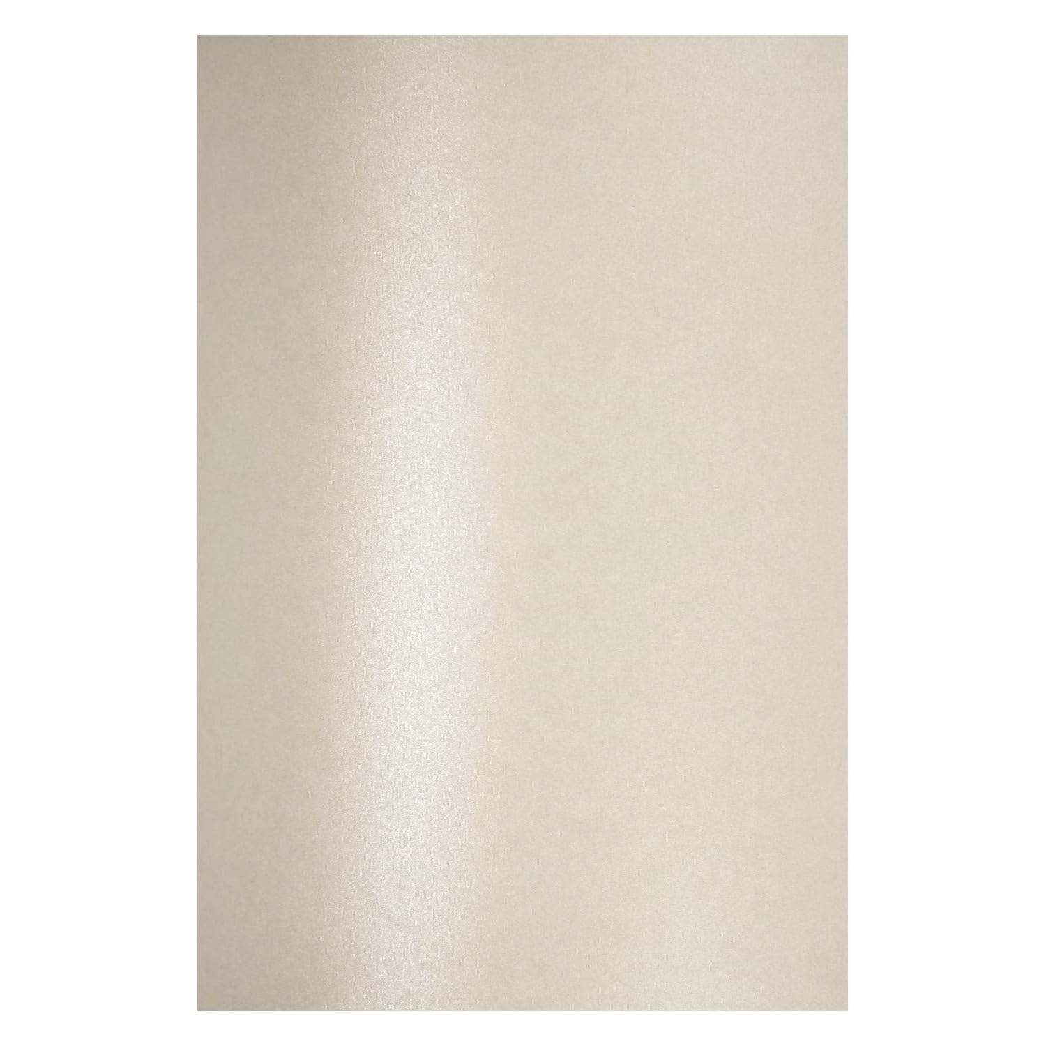 Netuno 100x Sand Pearlescent Paper 250gsm A4 210x297mm 8.3x11.7in Aster Metallic Sand Elegant Shimmer Paper Pearlescent cardstock Metallic cardstock for DIY Wedding Invitations Card Making