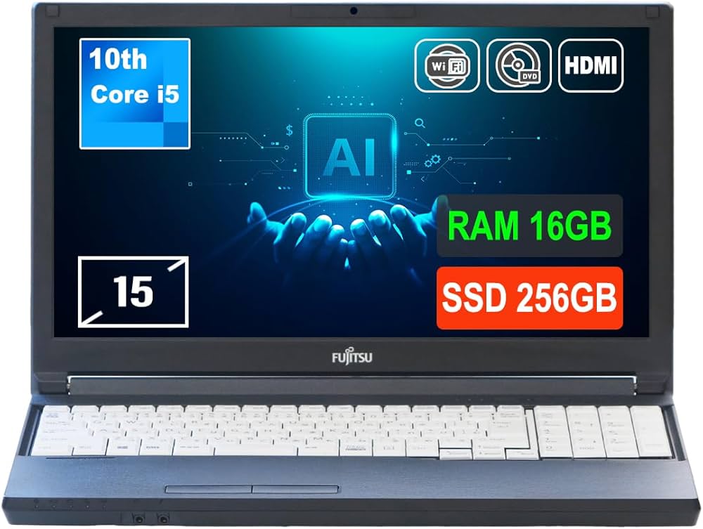 Amazon.co.jp: 富士通 ノートパソコン Windows11 Fujitsu