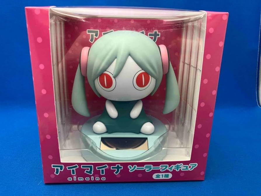 マイマイナ　ソーラーフィギュア　ピこぬい　マスコット　5点セット 商品検索｜株式会社フクヤ│プライズ・アニメ・雑貨