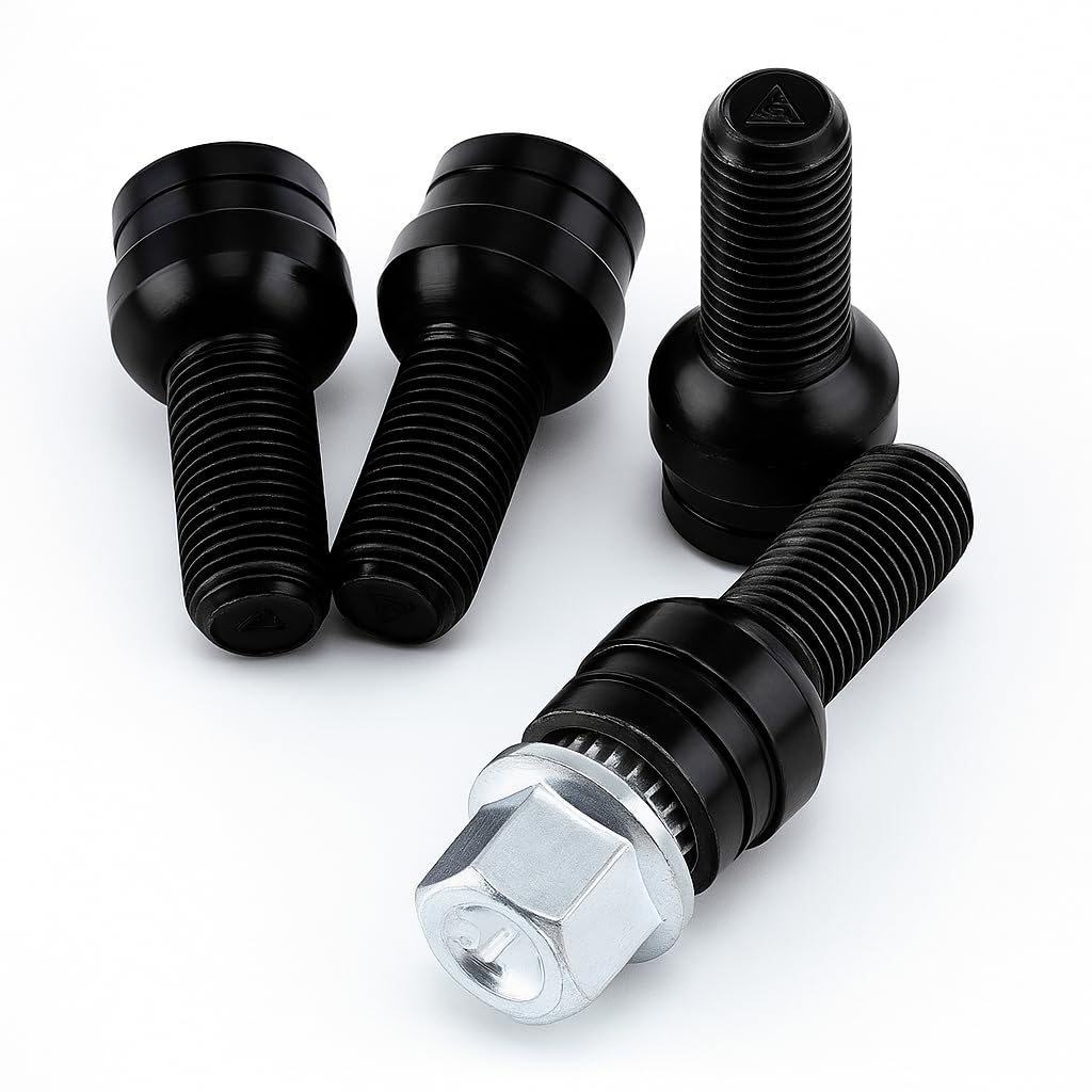 Lot De 10 écrous Hexagonaux Acier M14 X 1.5 - Hauteur 4mm, Marque Uxcell, Neufs