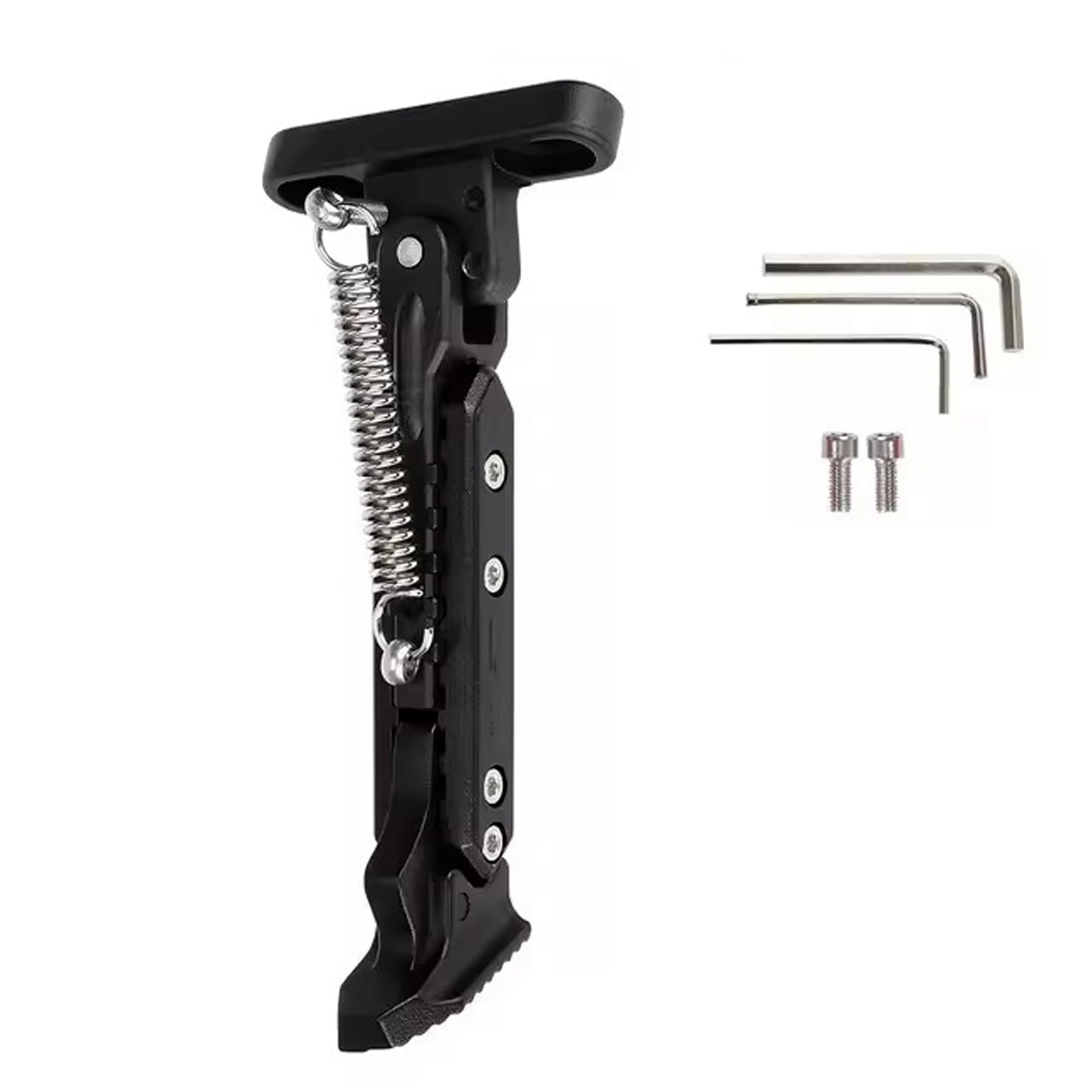 JOYSOG Support de pied latéral pour trottinette électrique Ninebot MAX G30P / MAX G30D / MAX G30E / MAX G30LP