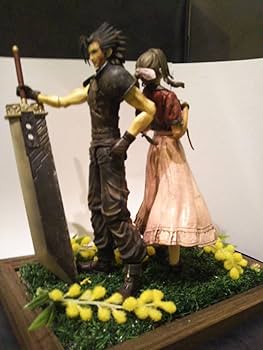 Amazon.co.jp: 改修リペイント ザックス＆エアリス ジオラマ