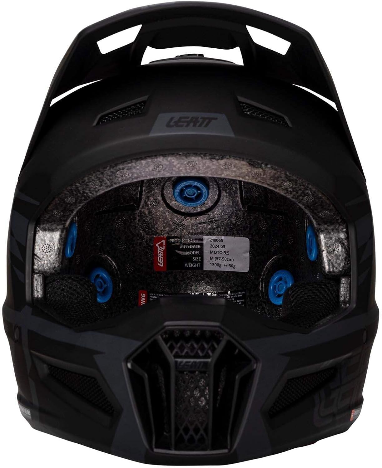 Leatt Moto 3.5 Composite Helmet with 3.5 Goggles Kit