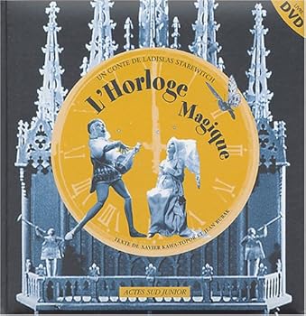 Hardcover L'horloge magique (+dvd) (ACTES SUD JUNIOR) Book