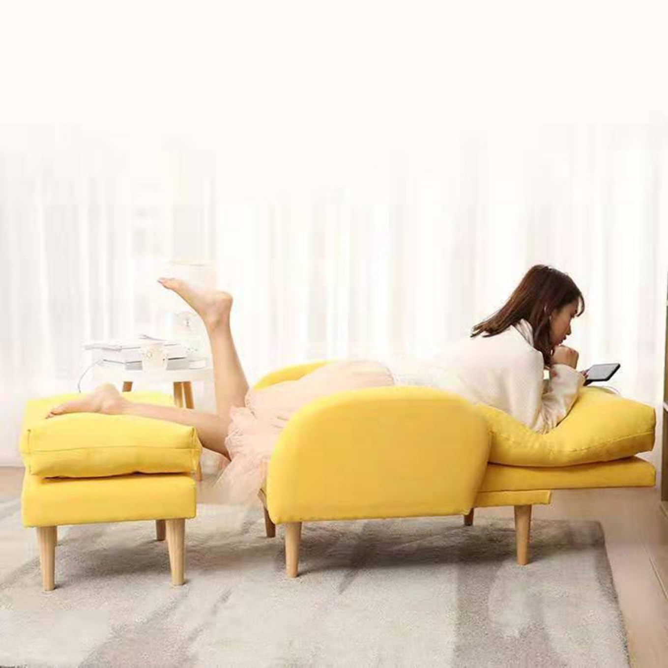 Amazon｜[VANDROUP] あぐらがかけるほどゆったりした広さの1人 