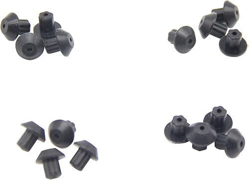 Miniatura 4 de WB2K101, WB02K0101, 247410 WB02T10461, AP2622260, PS241358 Reemplazo de pies de goma para GE, Hotpoint, Kenmore Range Burner Grate, almohadilla de