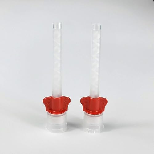 Miniatura 4 de 48 puntas de mezcla de impresión dental de cuerpo medio 0.213 in VPS/PVS - DX-Mixer