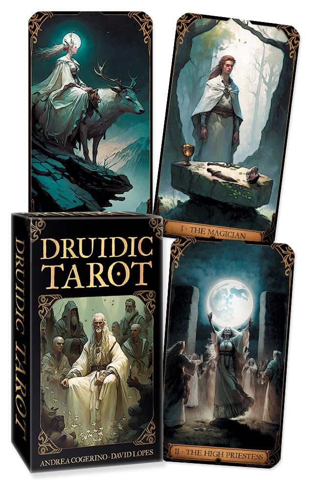 Druidic Tarot: Cogerino, Andrea, Lopes, David: 9780738779713