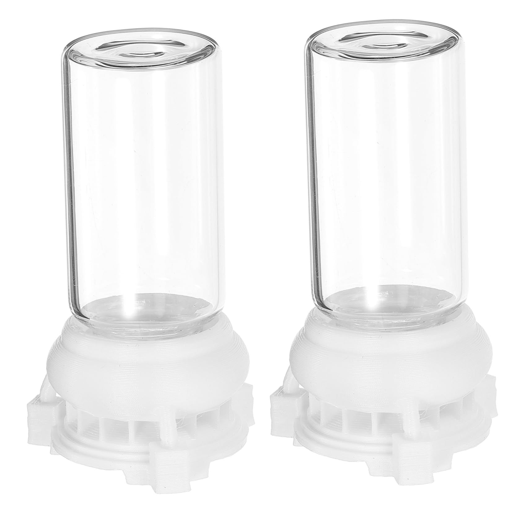 BESPORTBLE 2sets Farm Water Feeders for Ants Ant Cups Water for Ant Nest Portable Watering Station Feeder 2pcs*2