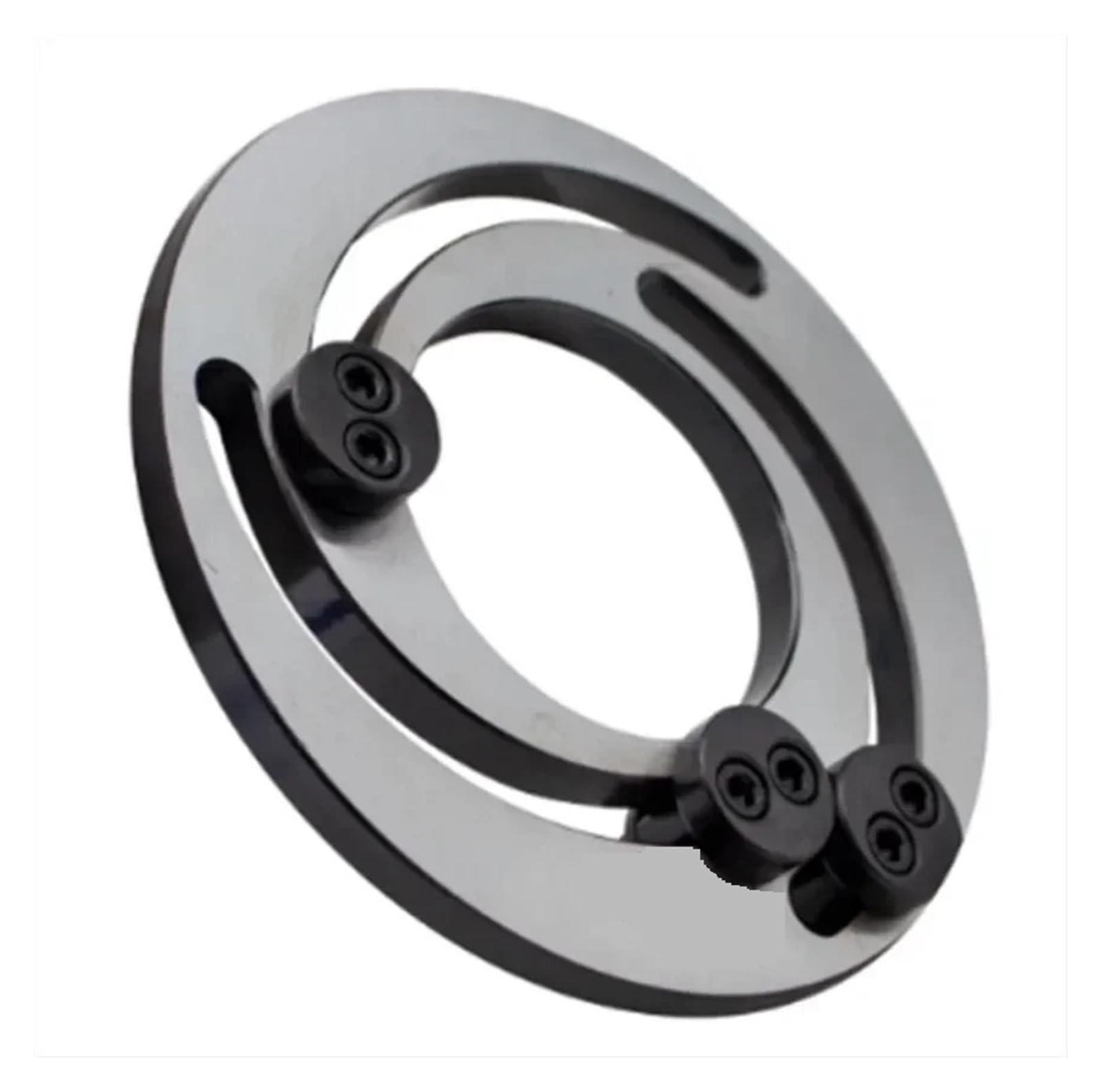 Anillo de perforación de mandíbula suave ajustable for portabrocas de torno CNC, alta precisión, 0,005, 4-15 pulgadas(5 Inch)