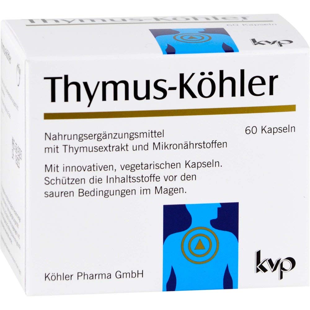 Thymus Köhler Kapseln