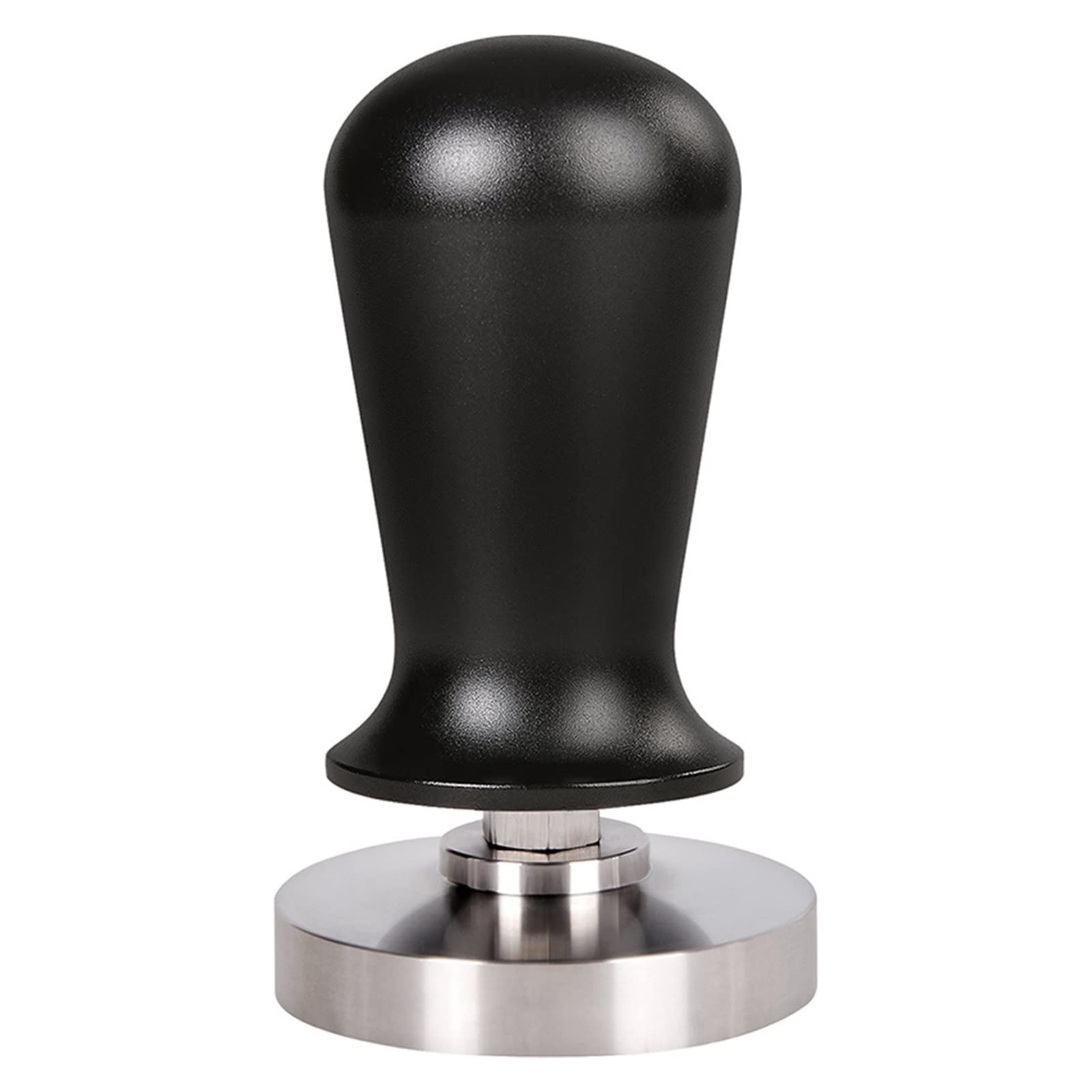 TJLSS 51/53/2.283 in Tamper de presión calibrado para café y Espresso – Acero Inoxidable 304 con Resorte (tamaño: 2.087 in)