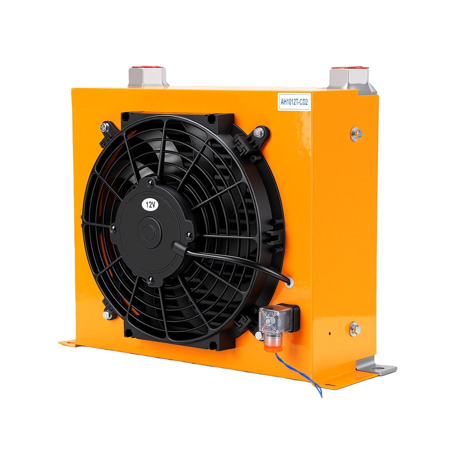 FTVOGUE Ventilateur de Refroidissement D'air Hydraulique, Radiateur D'huile DC 100L/min