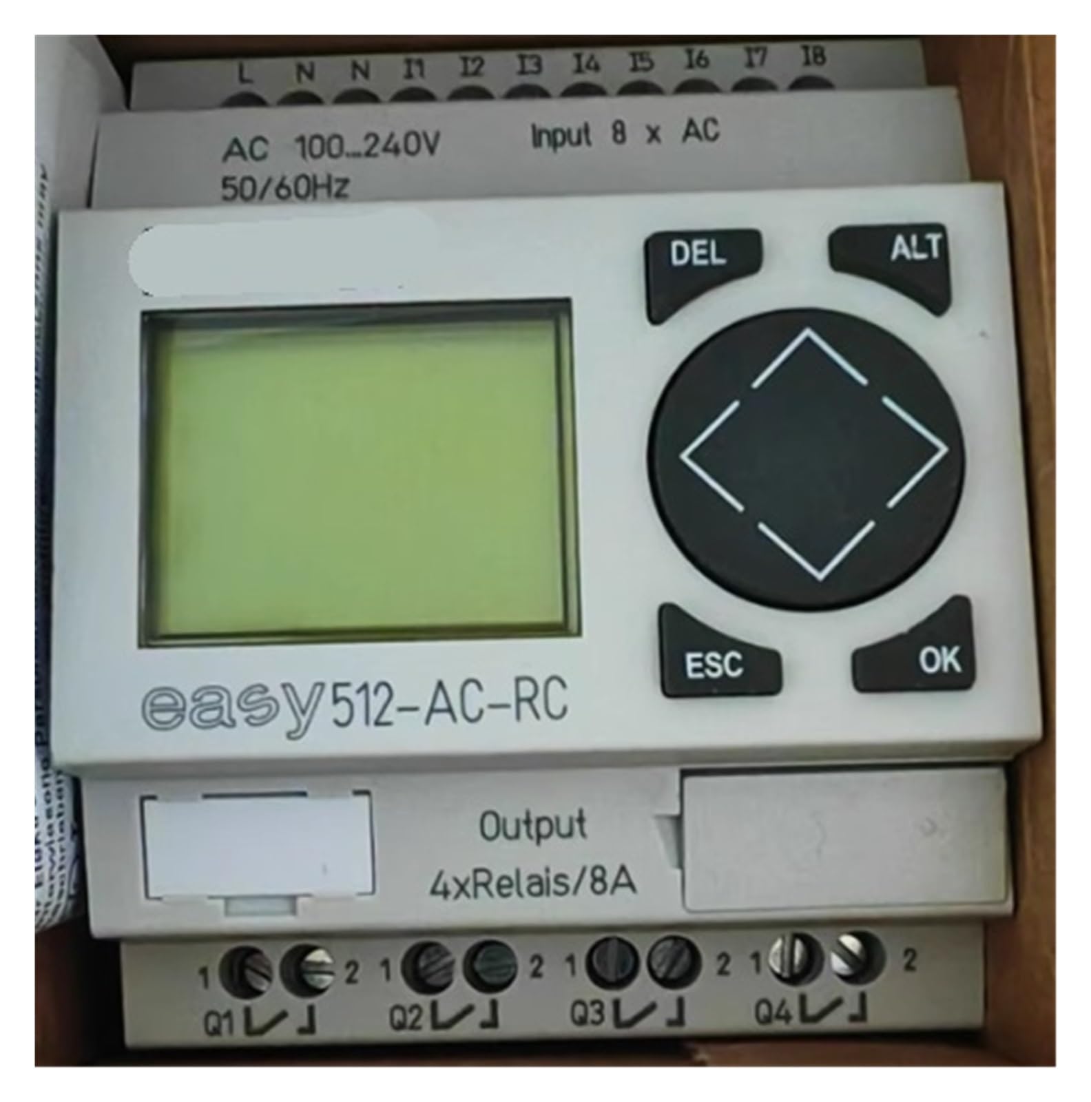 NACODLUL Control relay easy512-AC-RC