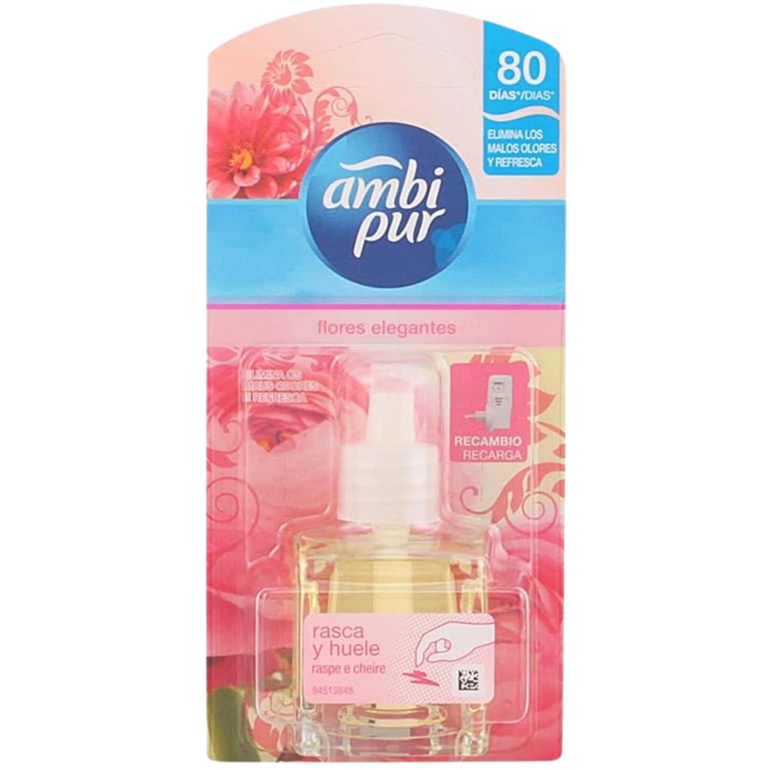 Ricarica per Diffusore Elettrico Ambiente – Fragranza Fiori Eleganti – 21.5ml – Variazioni 4/6/8/10 Pezzi (8)