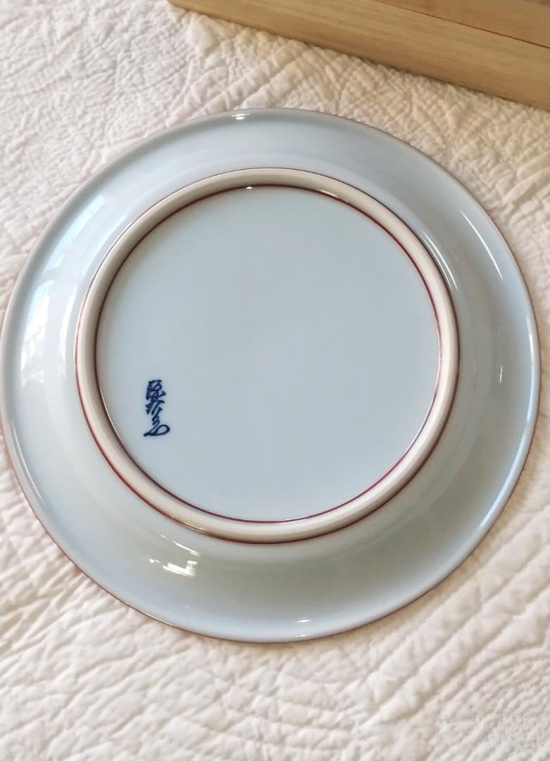 源右衛門☆新品☆箱付☆ペア☆赤絵梅紋と小染風梅紋☆丸皿二点セットです Amazon.co.jp: 源右衛門 箱付 ペア 赤絵梅紋と小染風梅紋 丸皿二