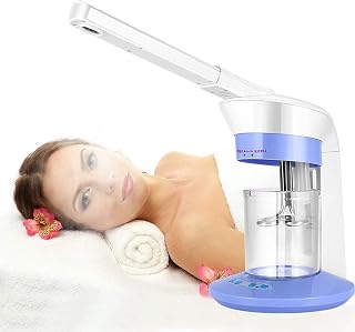 Nano Ionic Facial Steamer - Hot Steam Spray & Ion Vapor Ozon Steamers Multifunktionsluftfuktare Skin Beauty Care Machine, för Hemsalong Beauty SPA Användning