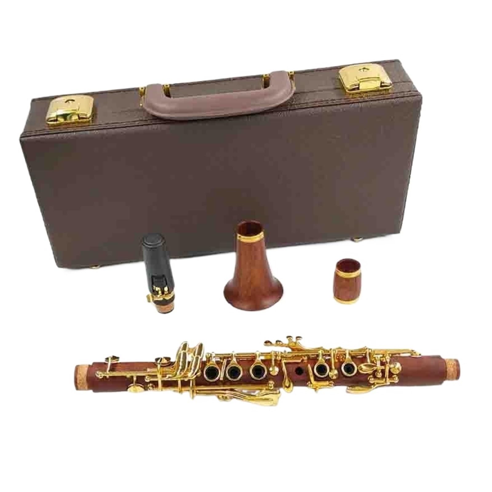 Strumento Per Clarinetto Per Adulti Clarinetto Mib Palissandro Strumento A Fiato Dal Buon Suono