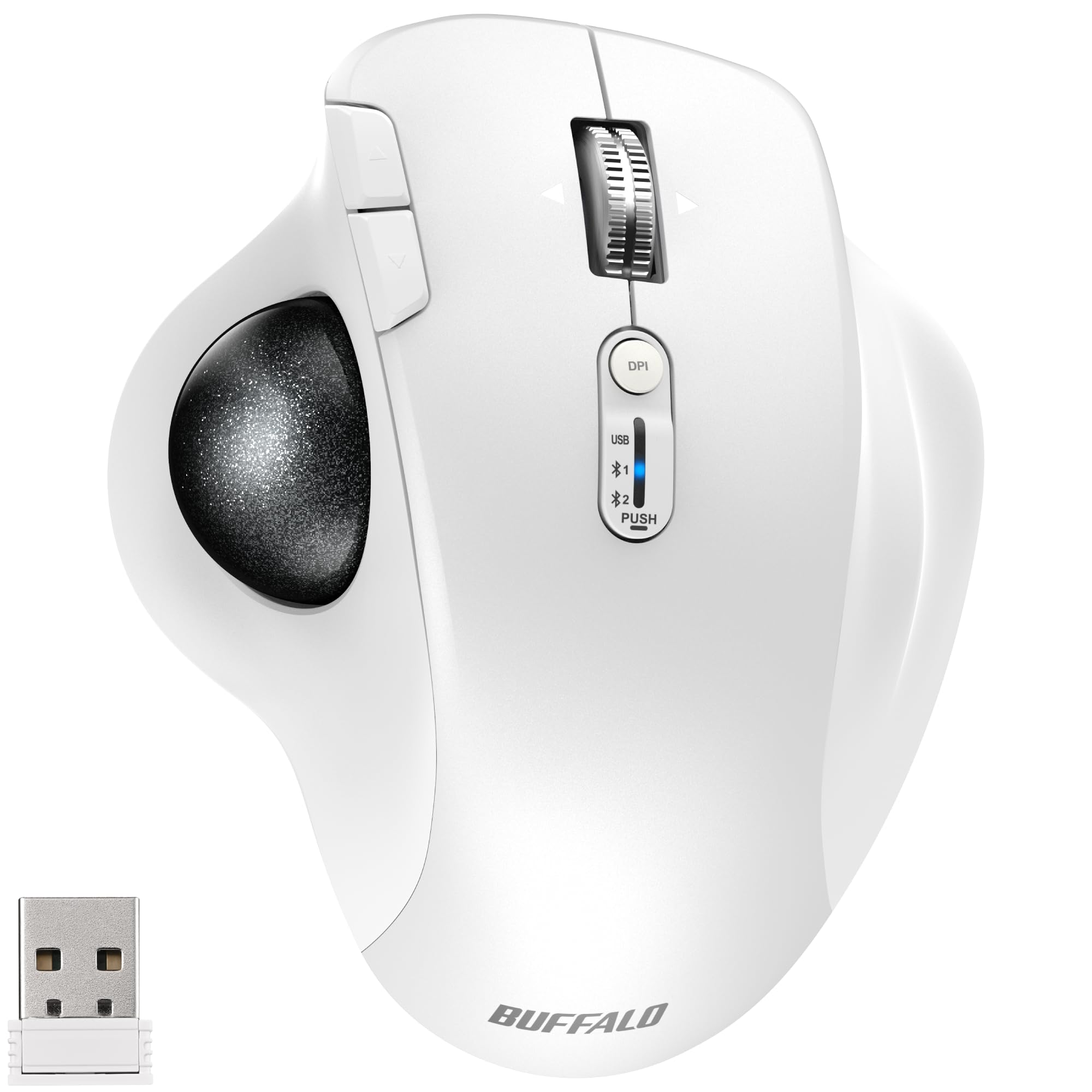 マウス・トラックボール n4Nqmy Amazon | バッファロー トラックボール マウス 無線 Bluetooth 高速
