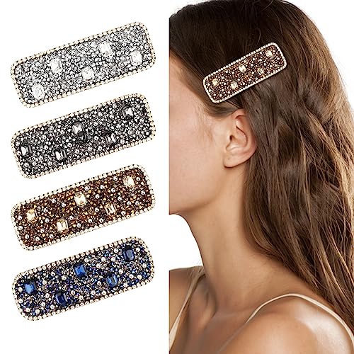 Forcina per capelli CARRIE, pettine per capelli da sposa, gioielli da sposa con strass, pettine per capelli da sposa, forcine per capelli - Italia
