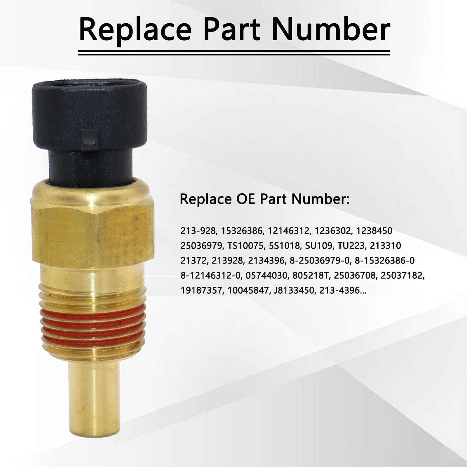 Car Temperature Sensor Engine Coolant Temperature Sensor 213-928