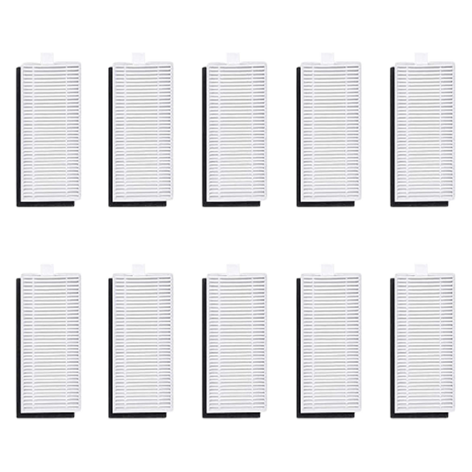 Photo 1 of Replacement Parts Compatible with Eufy RoboVac 11S, RoboVac 30, RoboVac 30C, RoboVac 15C,RoboVac 12, RoboVac 35C Accessory Robotic Vacuum Cleaner Filters (10 PCS Filters Set)