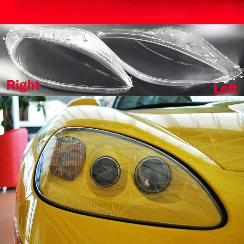 Couvercle de lampe frontale Corvette C6 pour vos road trips et sorties - 2