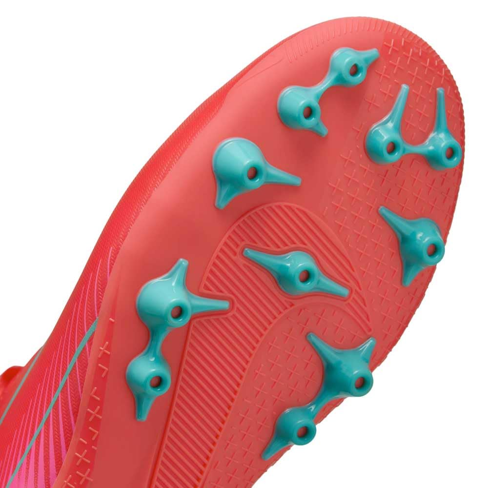 Nike Botas de fútbol Unisex para niños Jr Zoom Superfly 10 Academy AG