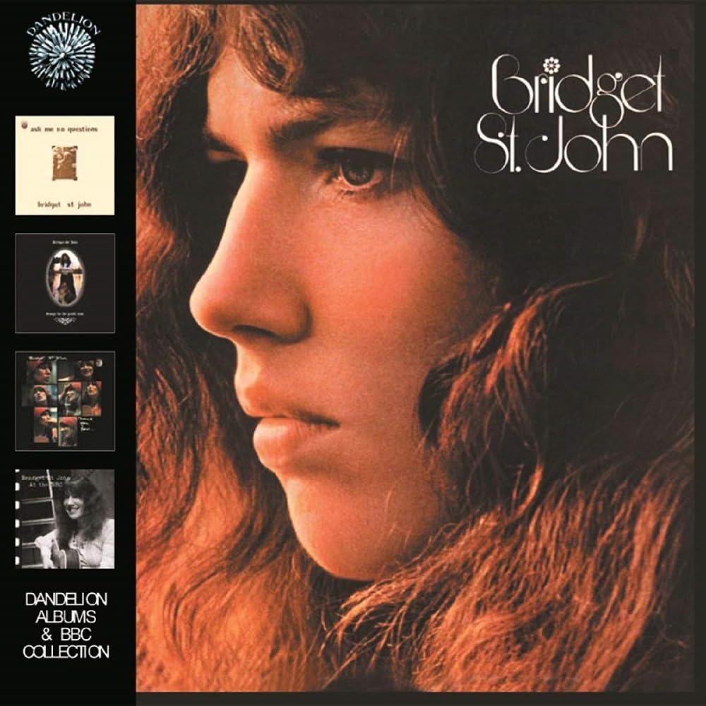 Bridget St. John - Dandelion Albums and BBC Recordings CD Box Set