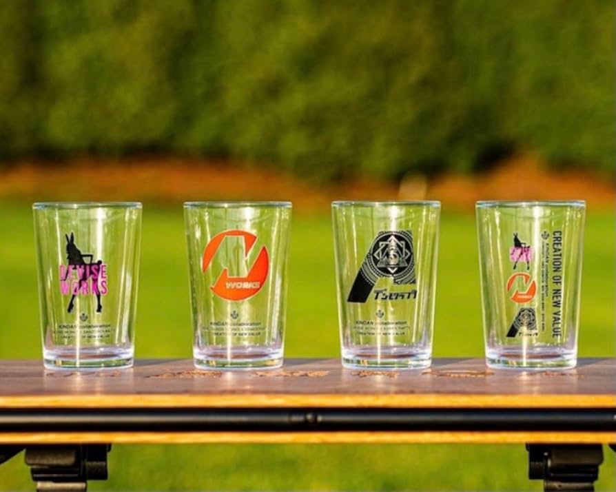 Amazon | ※限定 禁断グラス typeB Yokohama bayout ヨコハマベイアウト