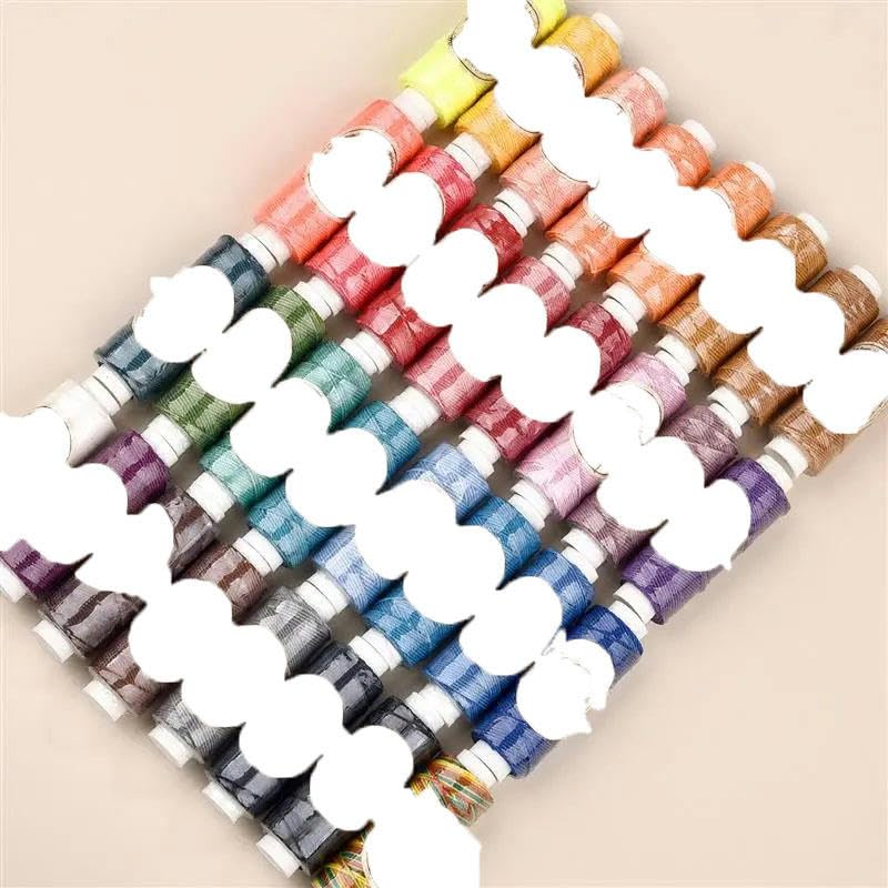 Hilo de Coser，Hilo de poliéster Hilo de Coser, cordón de Hilo Encerado de Cuero de 0,65 mm(22)