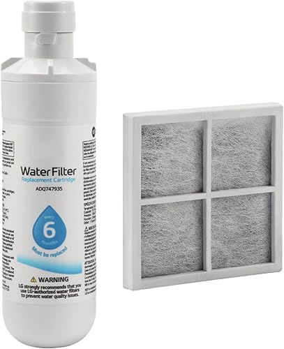 LG LT1000P Compatible Filter + Air Filter