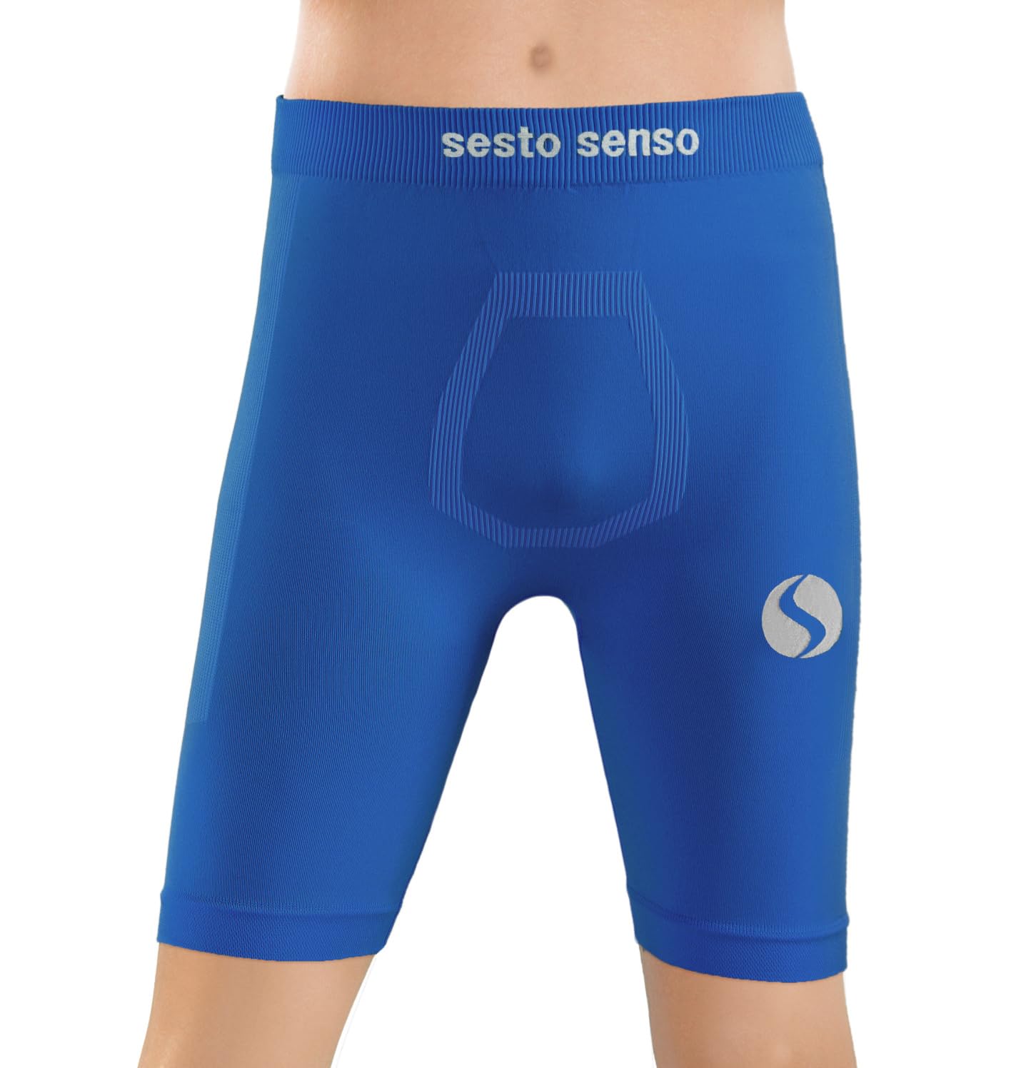 Sesto Senso Ropa Interior para Niños Pantalones Cortos para Ciclismo Deportivos Ajustados