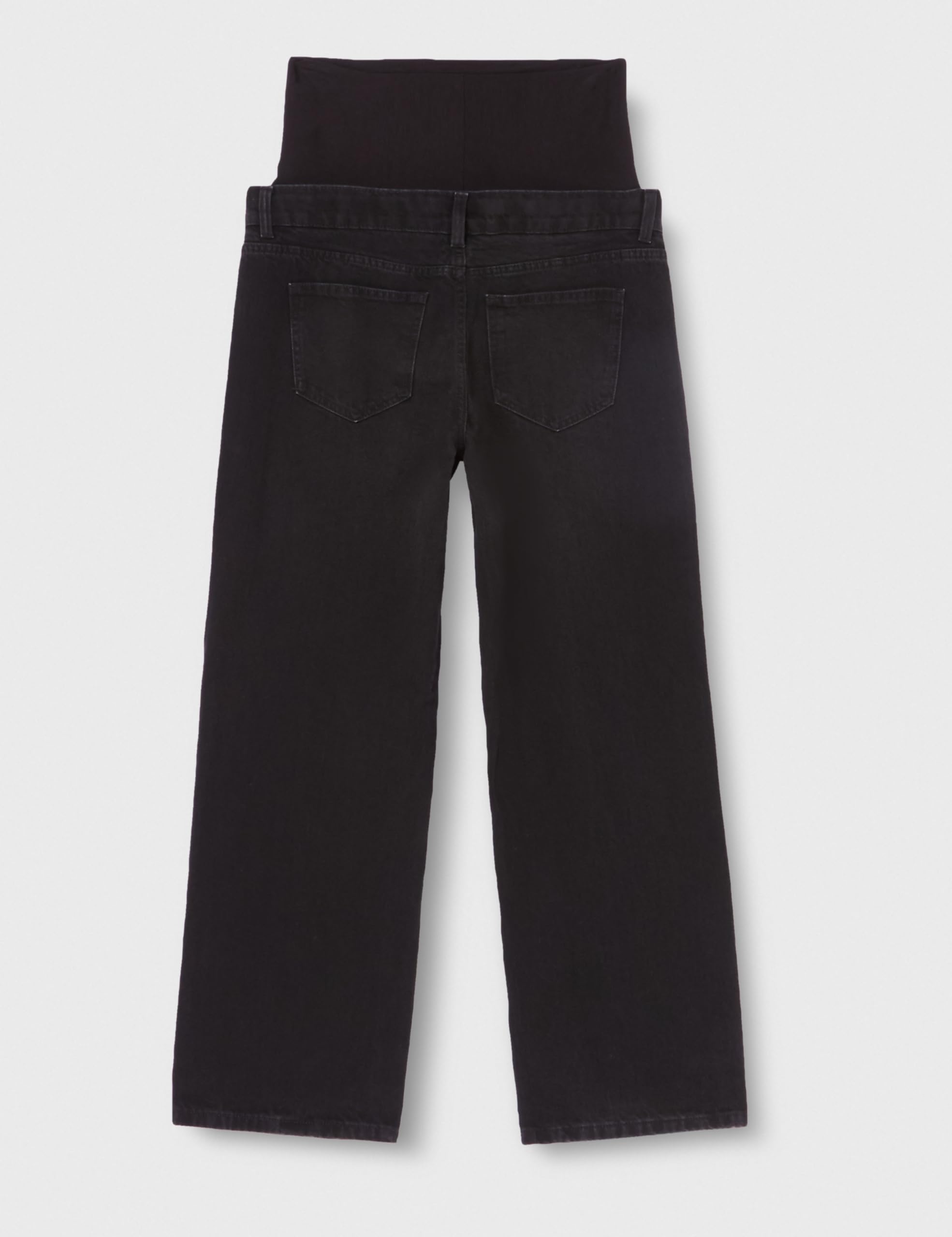 Mamalicious Vmmtess Wide Bl Jeans Noos Donna