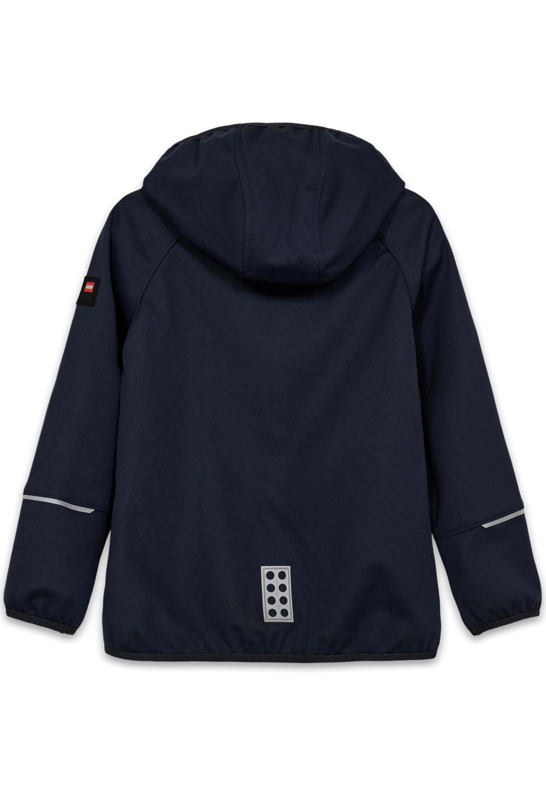 Kabooki Jungen Lego Wear Jungen Softshelljacke Wasserabweisend Winddicht Atmungsaktiv Jacke