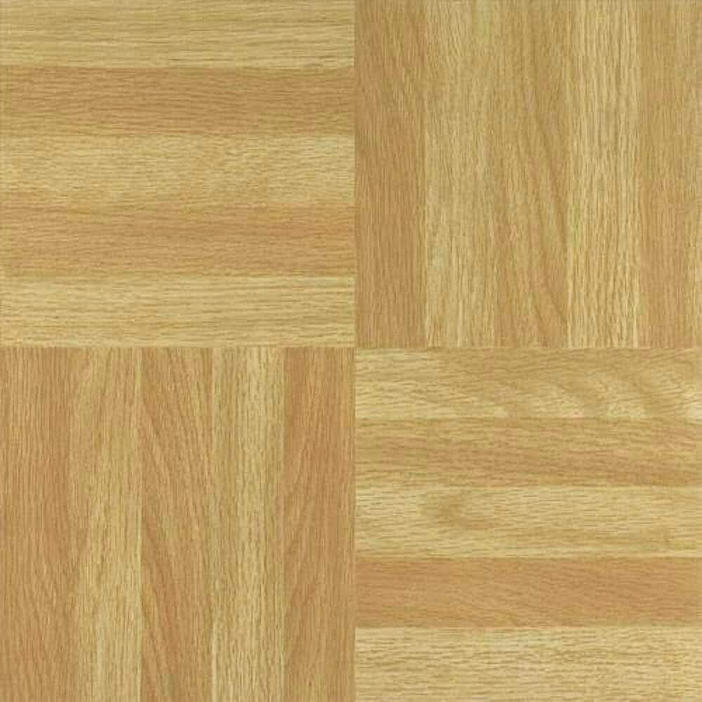88 x Vinyl Floor Tiles - Self Adhesive - Kitchen / Bathroom, Sticky - Brand New - Square Wood Effect (2573)