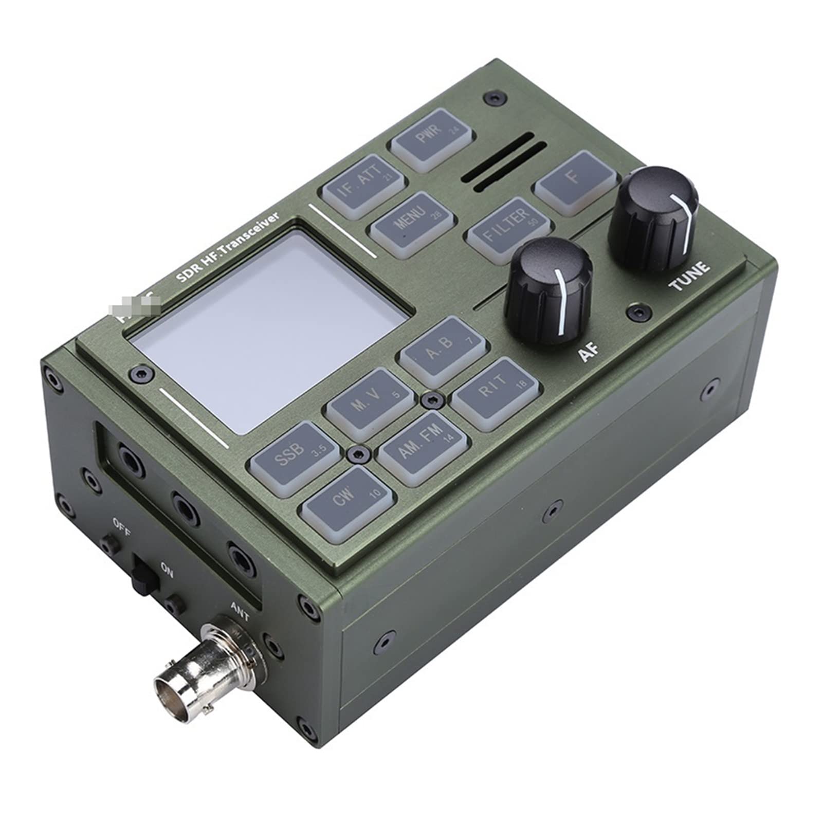 Amazon.co.jp: オシロスコープ FX-4C HF SDR.トランシーバー10W