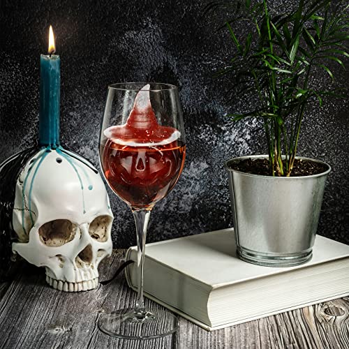 Whaline Halloween Pumpkin Ice Mold Tray With Dropper 3D Pop Orange Silicone Ghost Pumpkin Ice Maker Moulds Pumpkin Shape Whiskey Brandy Ice Mould Tray For Halloween Party Holiday Beverages Decor #TOP6